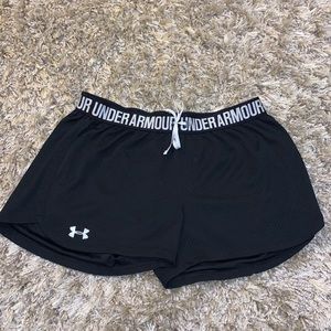 Black Under Armor Shorts